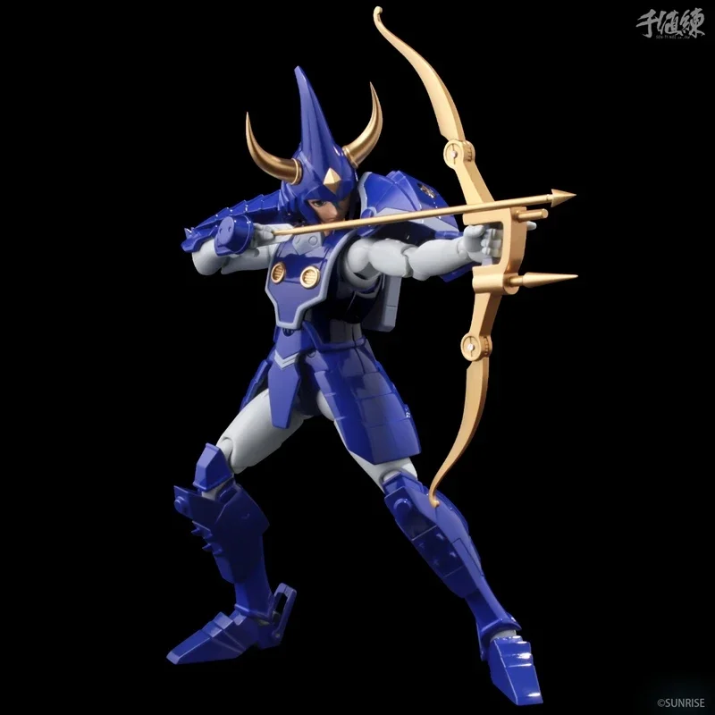 80's Anime Ronin Warriors Hashiba Tma Super Image Movable Action Figures Toy Gift Collection Hobby YoroiDen-Samurai Troopers