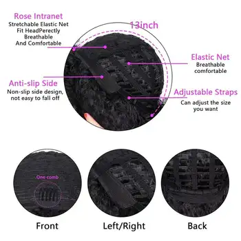 8 最佳銷售 傑瑞捲髮 - №4