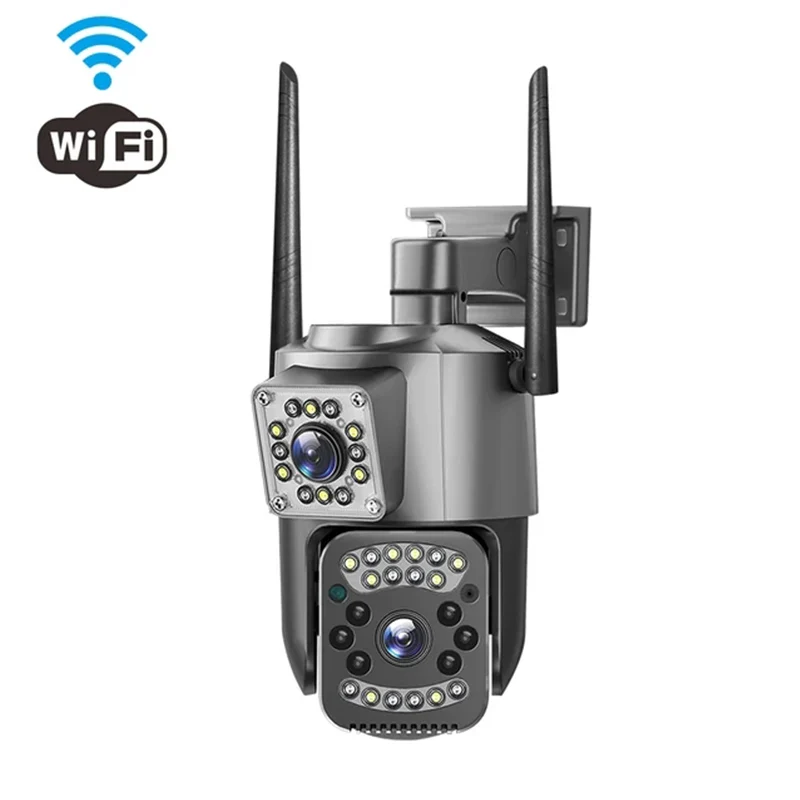 

4MP WIFI CCTV Camera IP Wireless 2.4G WiFi Surveillance Cameras Smart Home Security 360 Monitoring Outdoor Waterproof