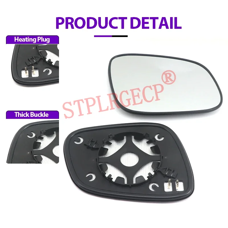 Beheizter Außenspiegel für Fahrerseite mit Basis für Chevrolet Spark 2009-2015 Beat 2016-2021 – Detail 10