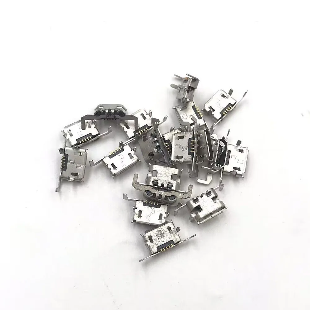 20PCS For Xbox One Controller Power Supply Charging Port Charger Connector Socket Port Repair Micro USB