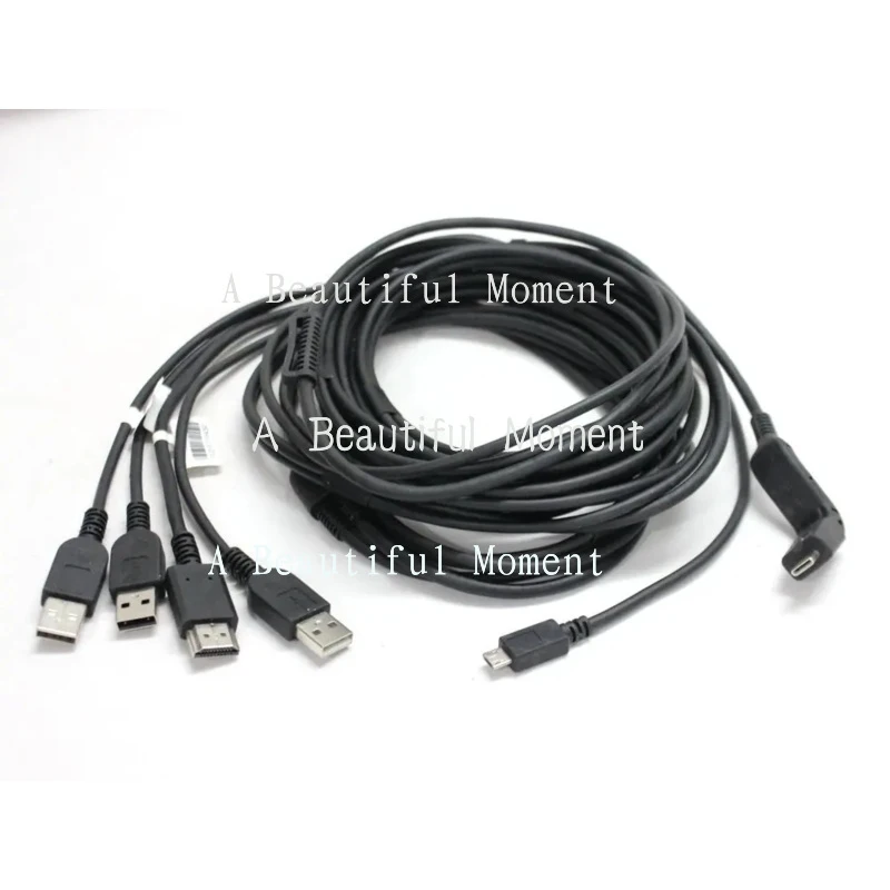 CHEN ORIGINAL 3-in-1 cable HDMI-compatible USB For Deepoon DPVR E3B/E3C/E3 Polaris Virtual Reality Headset