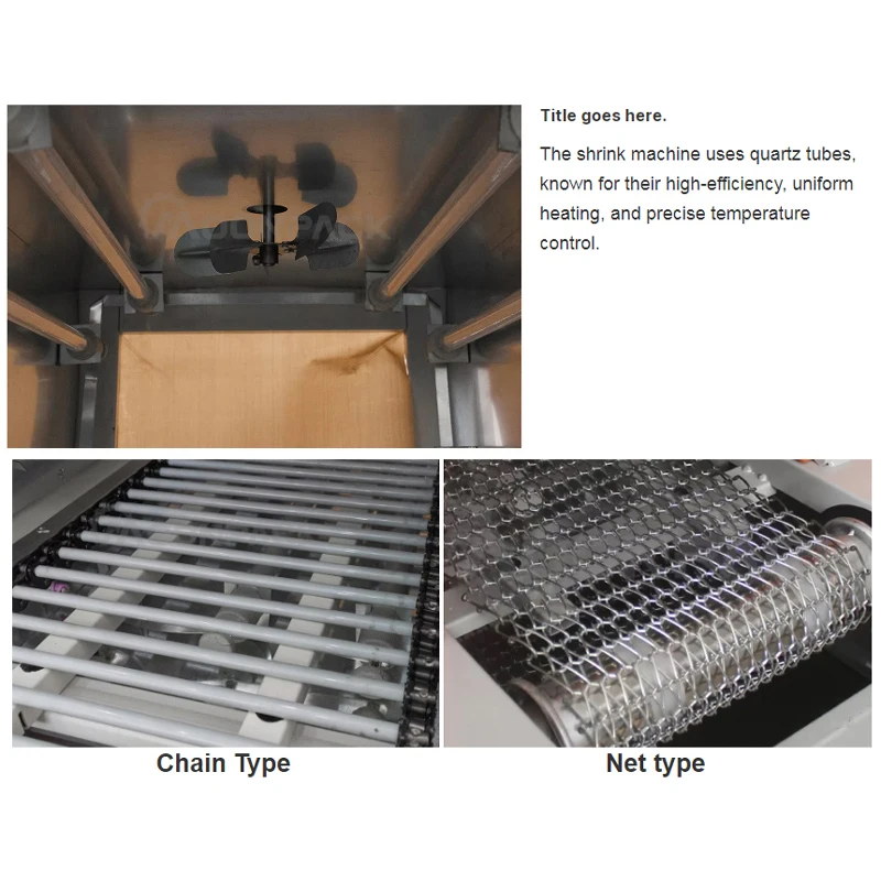 

Автоматическая термоусадочная машина ПВХ-пленка Термоусадочная термоусадочная машина для термоусадочной пластиковой упаковки Твердотельное напряжение