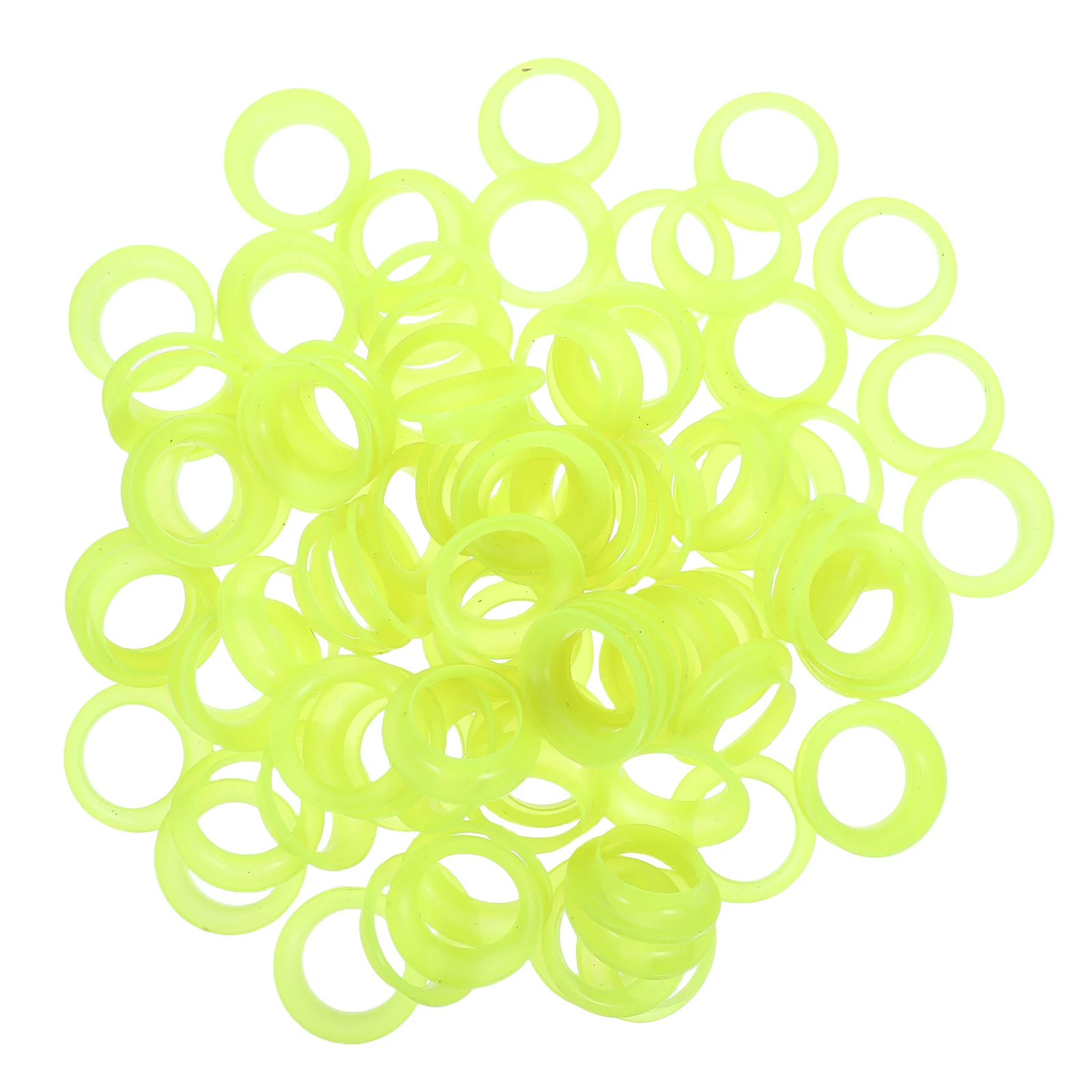 

100pcs Extinguisher Accessories Glow in Extinguisher Ring Parts Replacement Rings Luminous Safety
