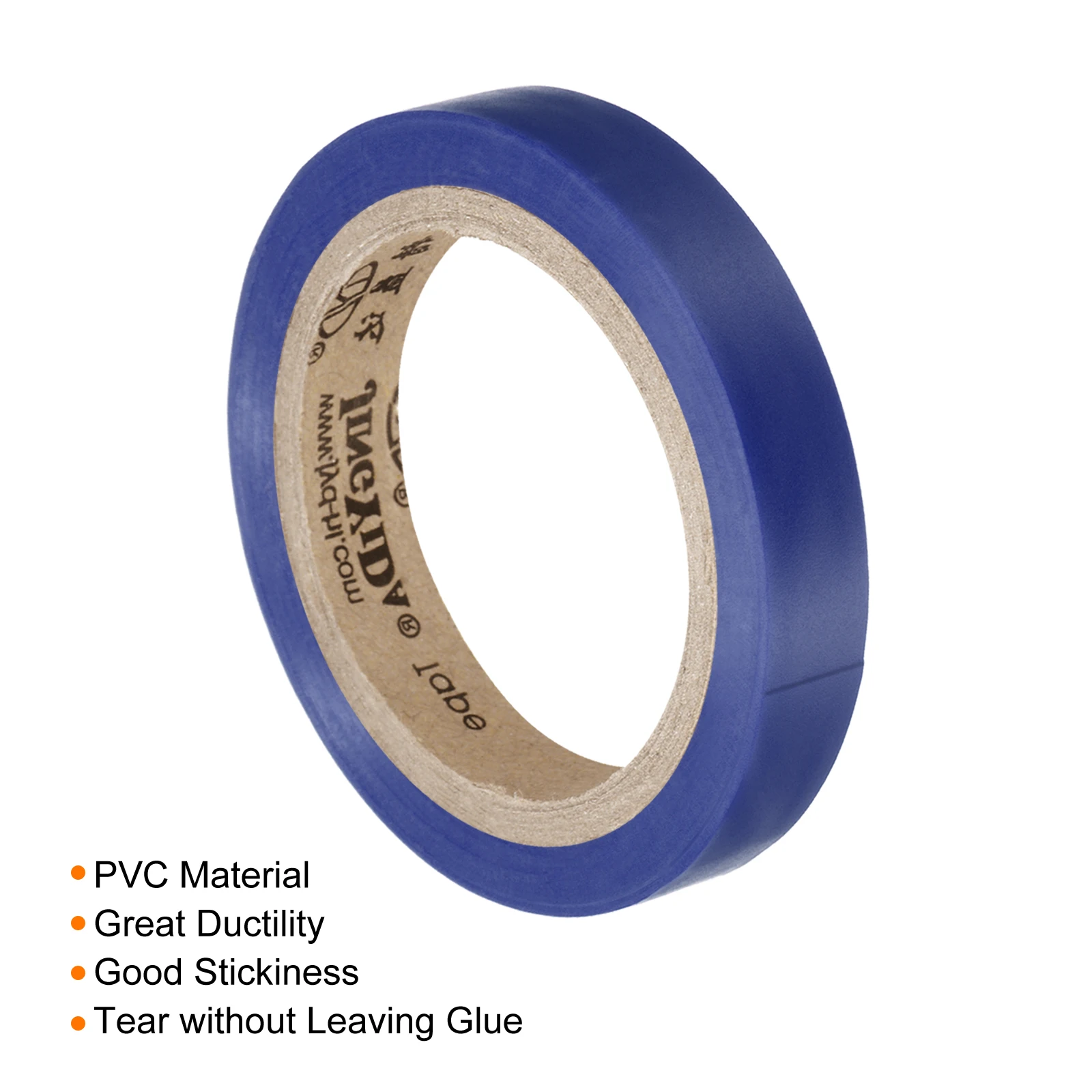 

2 Roll 26Ft Tennis Grip Finishing Tape Anti-Slip PVC Racquet Finishing Tapes Racket Accessories Sticky Seal for Tennis Badminton