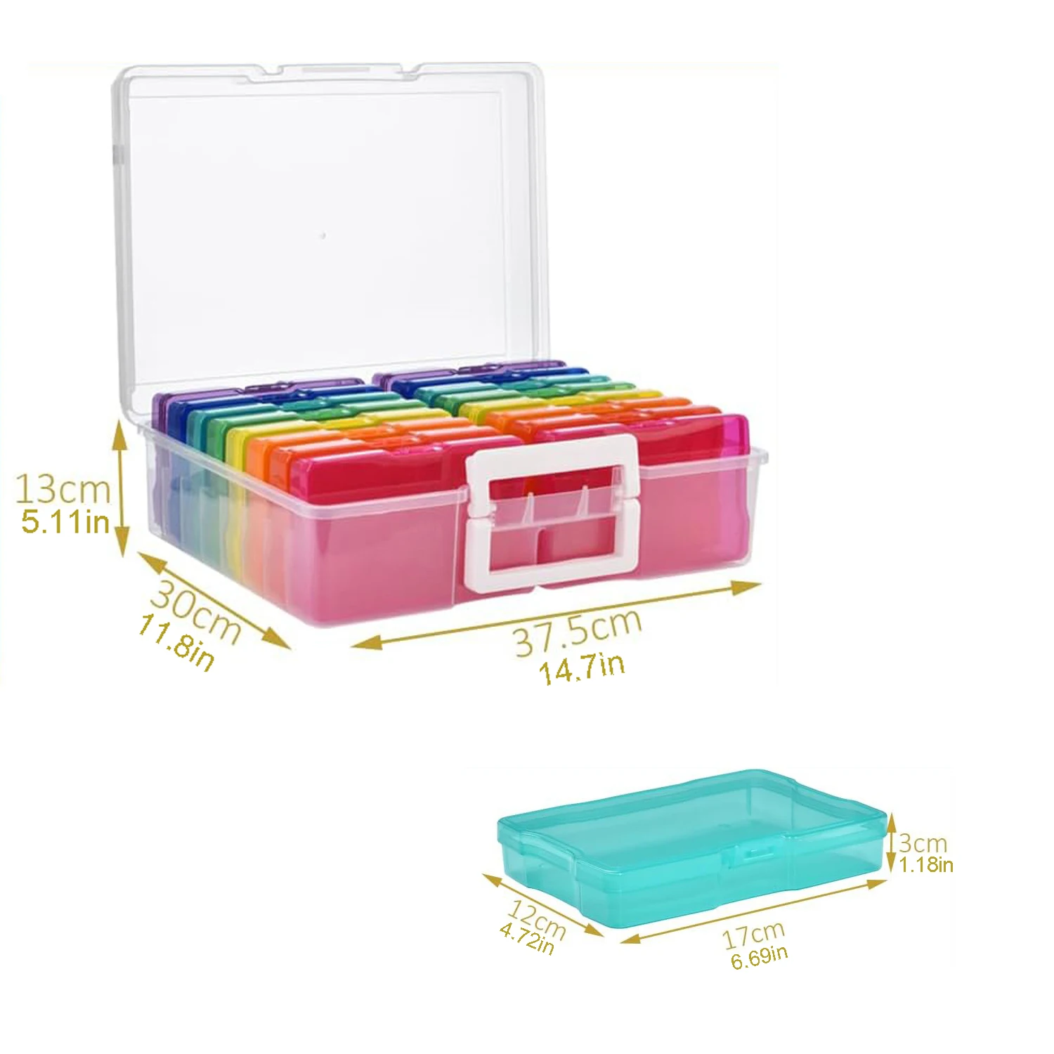 Thumbnail 2 - #30 Cheap Photo Storage Boxes Worth Buying