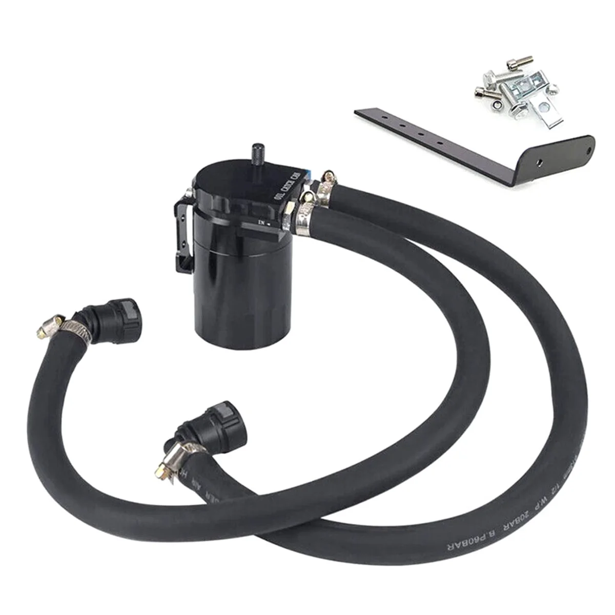 

Oil Catch Can Kit Oil Catch Can Reservoir Tank for Ford F150 5.0L Raptor 2.7L 3.5L Ecoboost