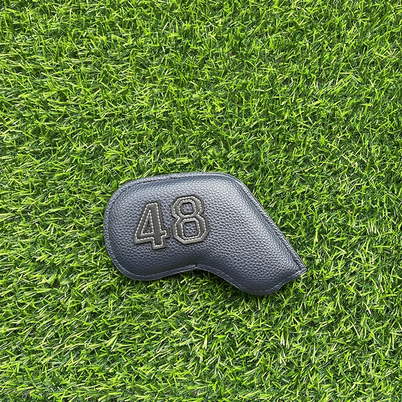 Golf Iron Cover Cover Irons Club PU Leather Golf Head Cover Golf Accessories