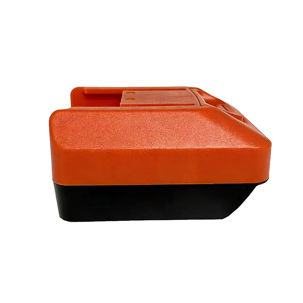 

Battery Converter 18V Adapter Anti-slip Design Anti-loosening Feature No Charging Support Jobsite Use Workshop Use