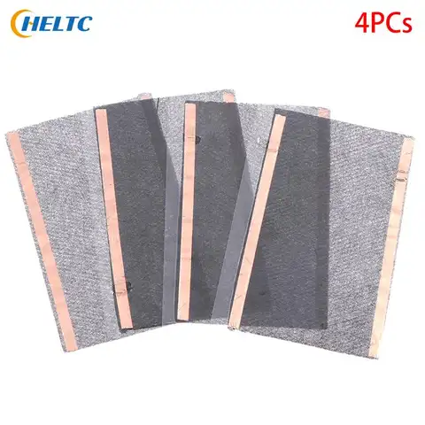 2/4PCs 5V Portable Winter Warmer Plate For Shoes Gloves Mouse Pad DIY USB Heating Heater moisture-proof