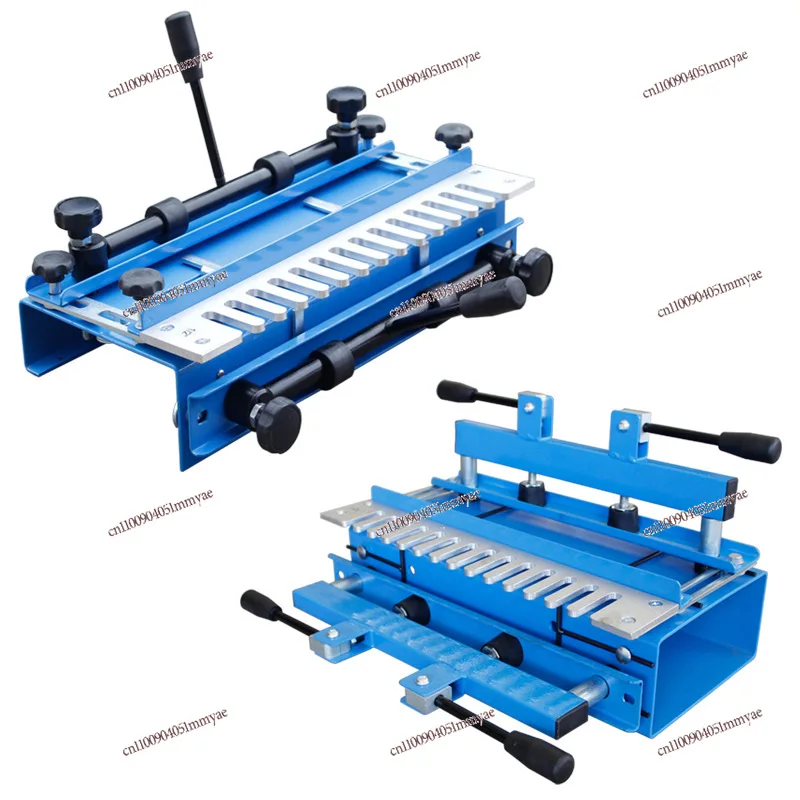 

Small Woodworking Machinery Portable Dovetail Rack 12 Inch/24 Inch 1/2 Template Drawer Dovetail Woodworking Tools