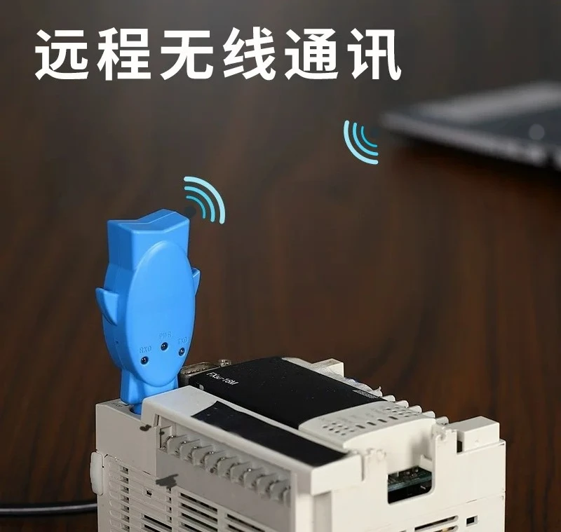 Applicable to FX series PLC wireless communication module wifi remote programmer programming cable