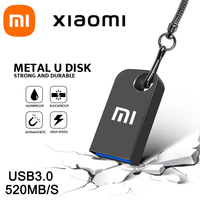 Xiaomi 2TB Mini Flash Drive USB 3.0 Super High Speed Transfer Metal U Disk Pen Drive Type C Memory Waterproof Disk SSD U Drive