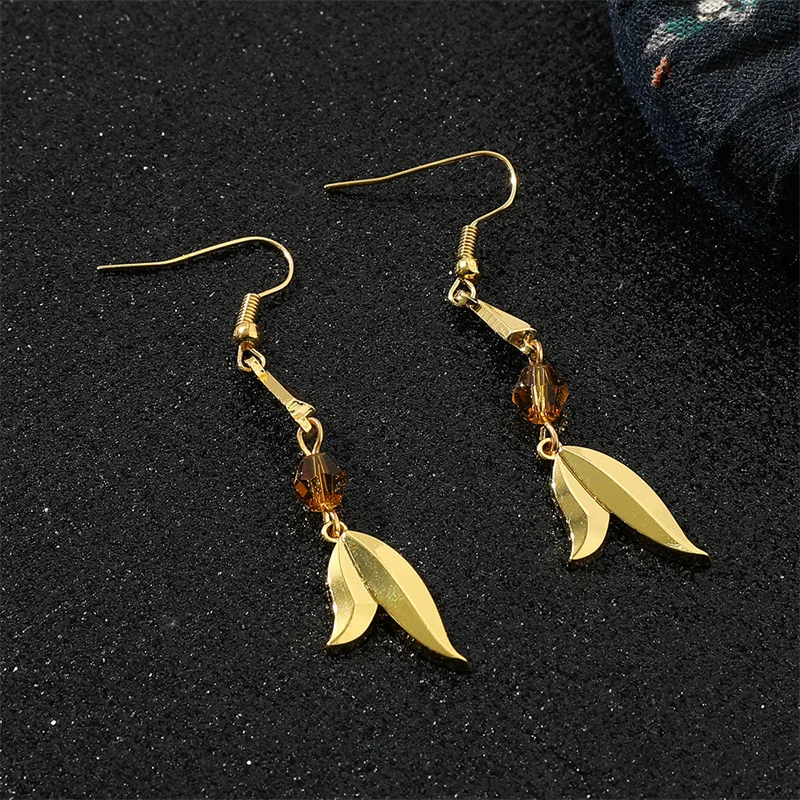 Spiel Genshin Impact Kong Ohrringe Ohrclip Anhänger Schmuck Cosplay Requisite für Frauen Männer Anime Liebhaber Geschenk