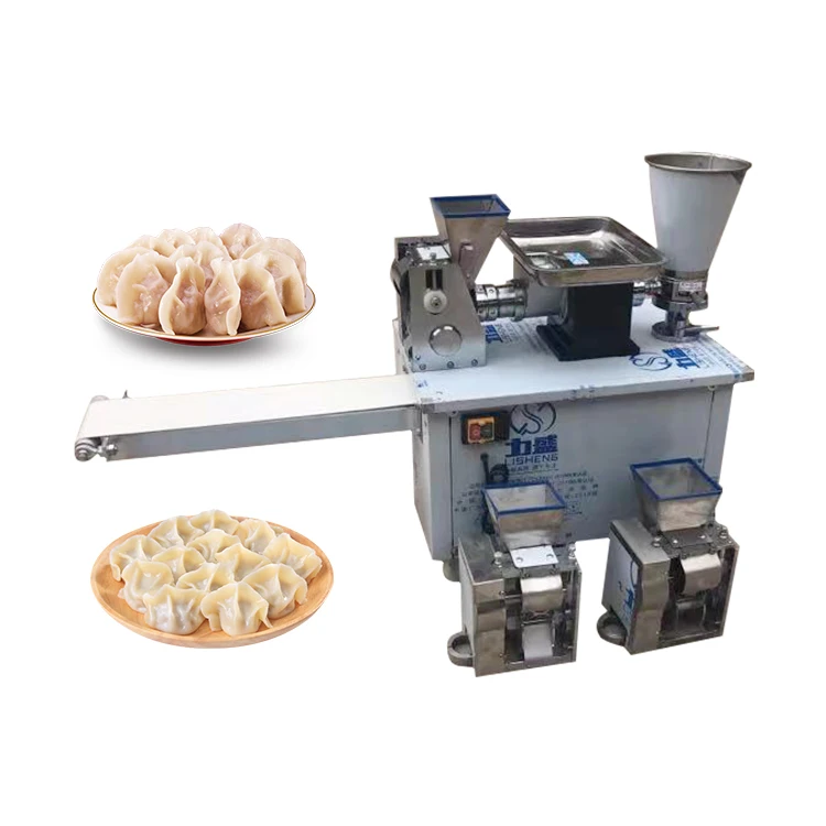 electric ravioli maker machine round shape dumpling machine