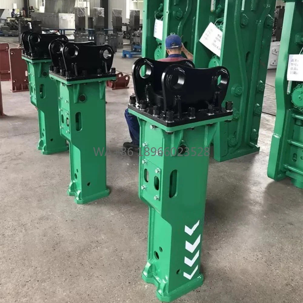 Tipo de caixa para disjuntor hidráulico de 14-18 toneladas, martelo, escavadeira, disjuntor hidráulico para disjuntor hidráulico sb140