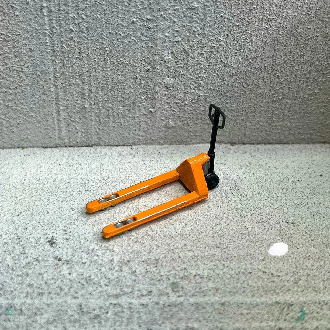 1/64 Scène Model Heftruck Reparatiewerkplaats Display Automodel Accessoires