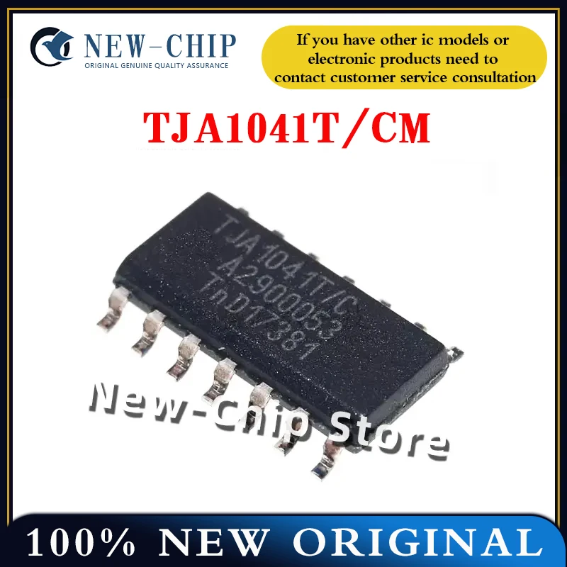 2PCS-50PCS/LOT TJA1041T SOP-14  New Origianl TJA1041T/CM