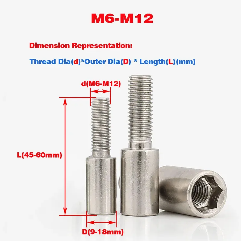 

Corrosion Resistant Long Thread Hex Nut High Strength for Pneumatic Components and Mechanical Connections