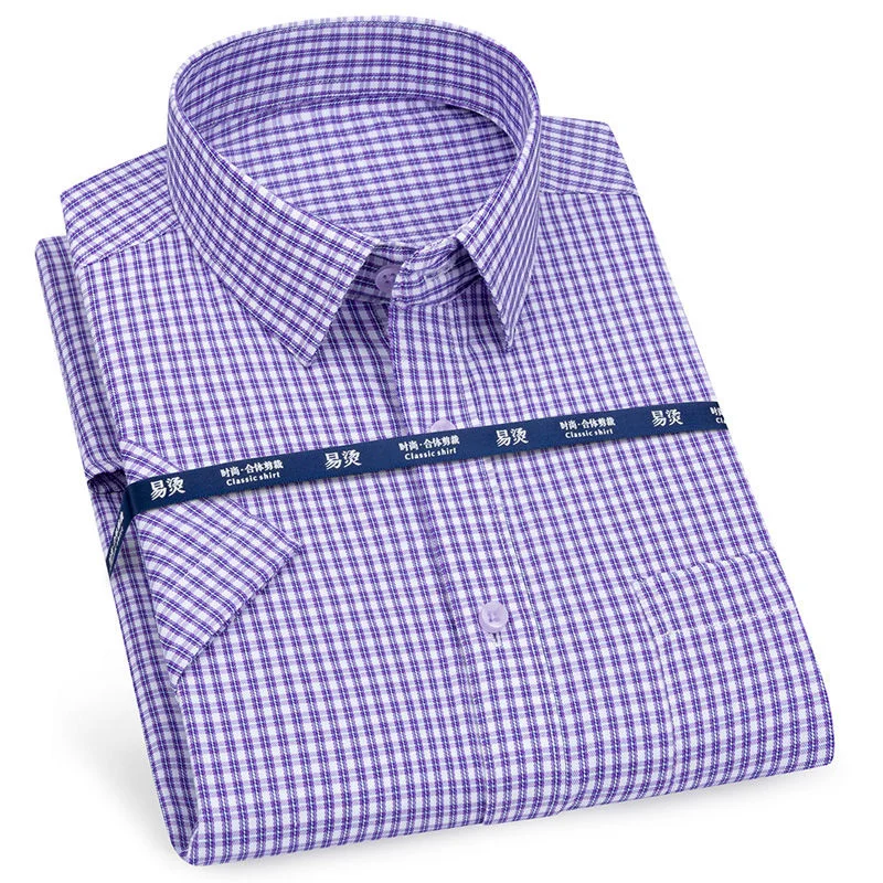 Dark Purple Plaid
