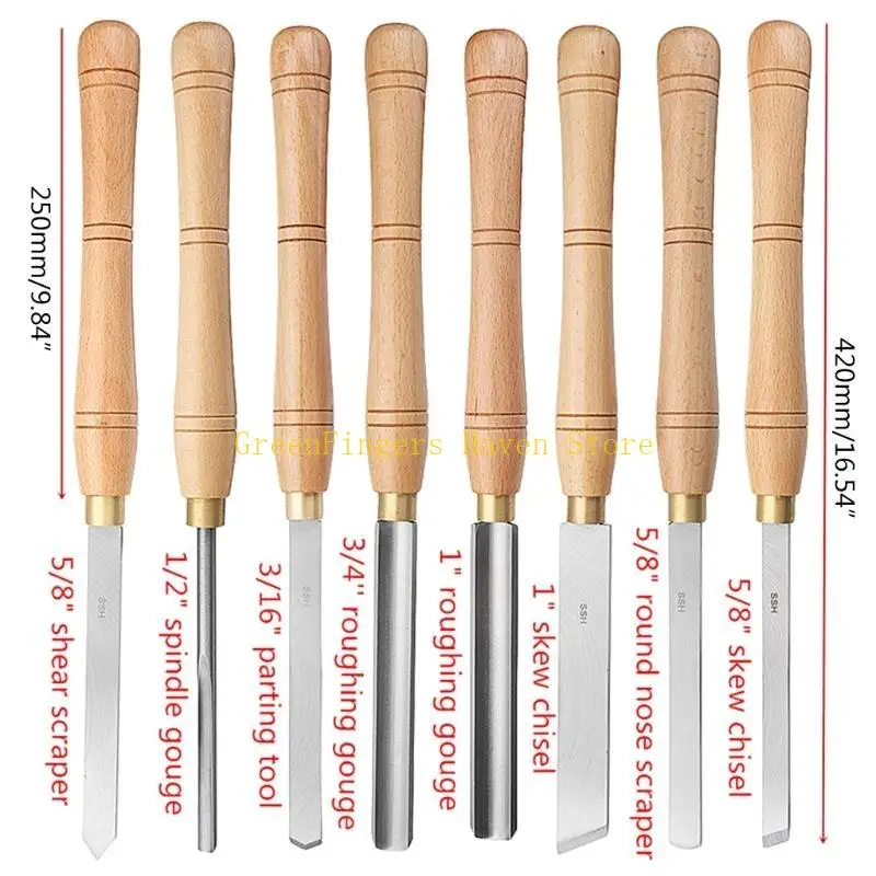 F68D 1 قطعة سكين نحت الخشب العملي نحت الخشب طقم أزاميل نحت الخشب Cutter1 #6