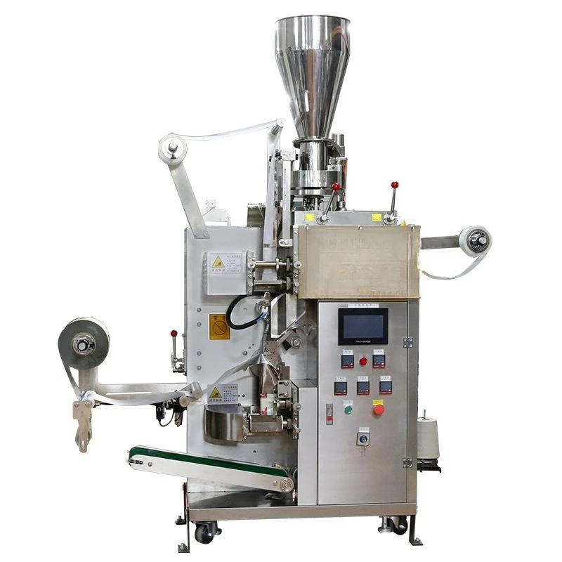 Three-sided sealing inner and outer bag packaging machine, automatic high-speed bag packaging machine