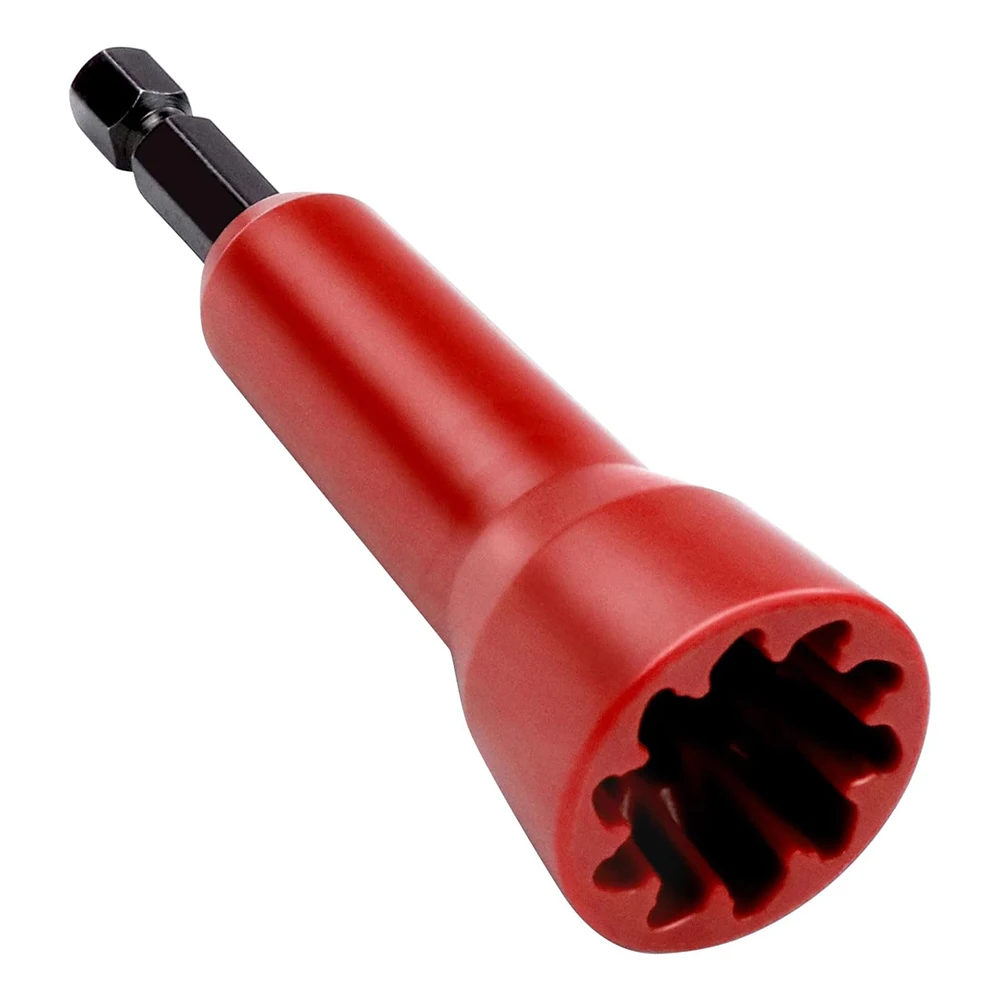 Imagem -04 - Hex Shank Fio Conector Sockets para Drivers Power Drivers Broca Ferramentas Eletricista Rapidamente Twister 1pc 4