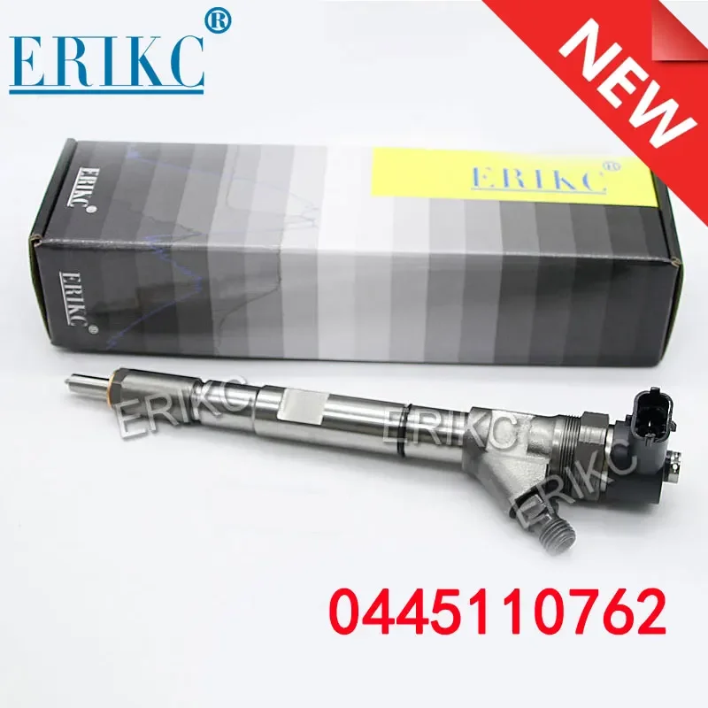 ERIKC High Quality 0 445 110 762 Diesel Engine Inyector 0445110762 Fuel Oil Injector Diesel 0445 110 762 Nozzle Part 0433171847