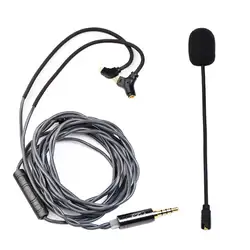 Kinera Celest RUYI HIFI Earphone Cable Microphone with Detachable 0.78 2pin MMCX Cable Gaming Esport Music Livestreaming Headset