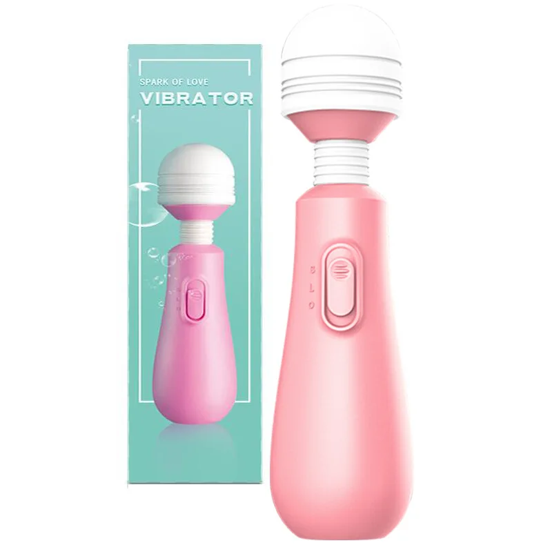 Leistungsstarker AV-Vibrator für Frauen, Flaschennippel, G-Punkt, Klitoris-Stimulator, Zauberstabdildo, weibliche Masturbation, Sexspielzeug für Erwachsene, 2025