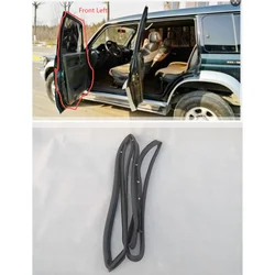  1PC Door Rubber Seal Doorpost Rubber Strip Fit For Pajero Montero V31W V33W V43W MR120675 MR120676 MR120677 MR120678 MB669336