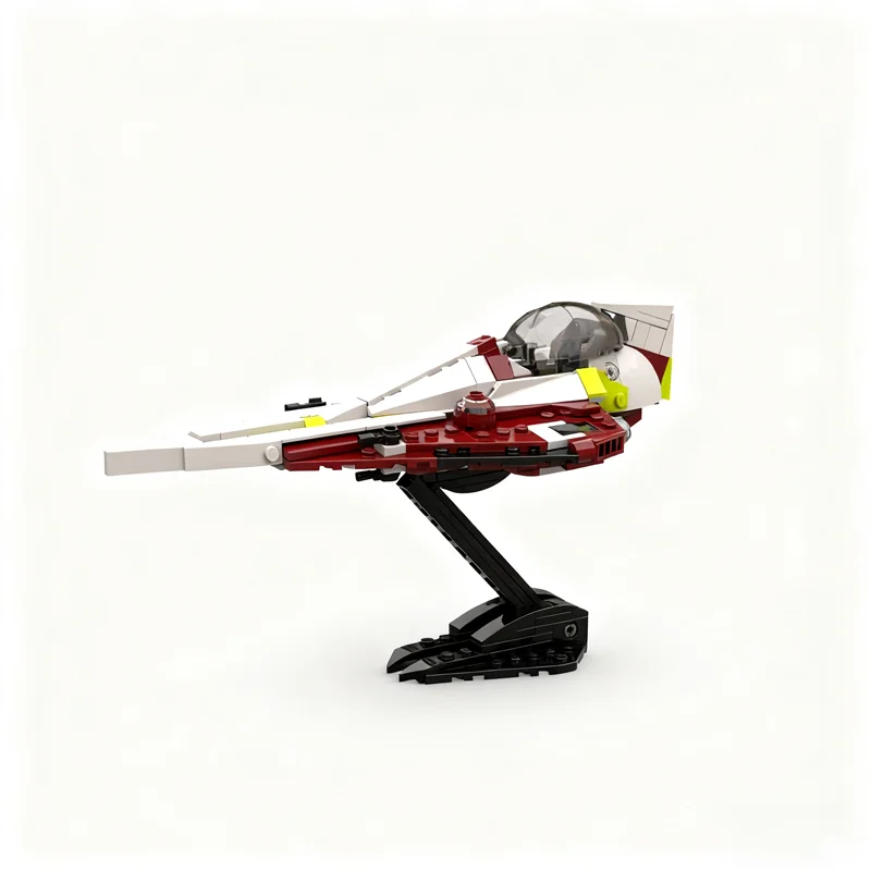 277 pçs moc delta 7 versão 2 atualização estrela batalha modelo construção presentes de natal blocos brinquedos arquitetura diy ideia criativa