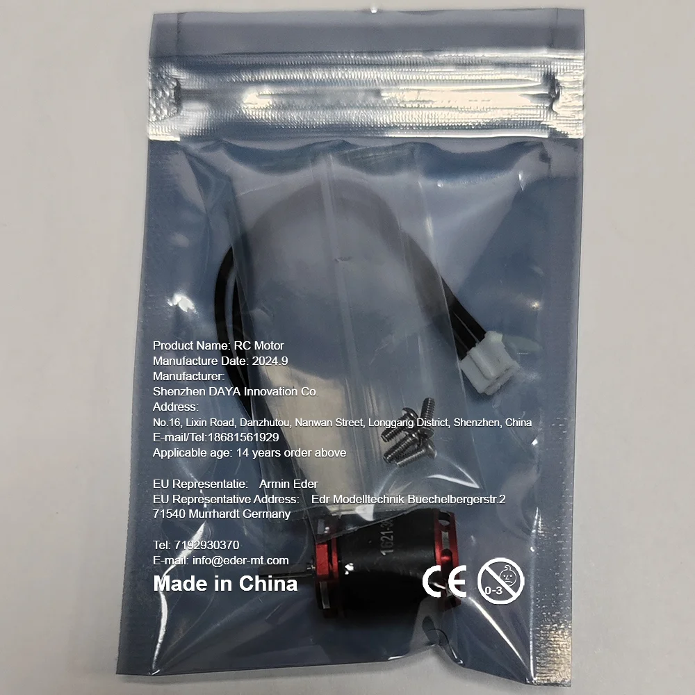 

9IMOD Brushless ESC Motor Combo AM32 30A Mini ESC 1621 Motor 3200/3600KV Outrunner Motor For RC 1/18 Crawler Car Axial SCX24
