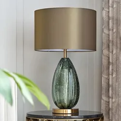 Felicia Table Lamp bauhaus design glass lamp Living Room Home Decoration Bedside Table Simple Lighting Bedroom bed side lamp