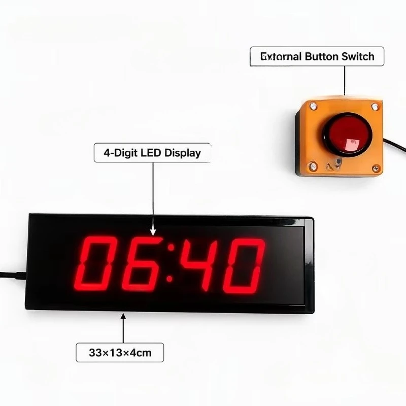 10 Second Challenge Console, One Handed Timer