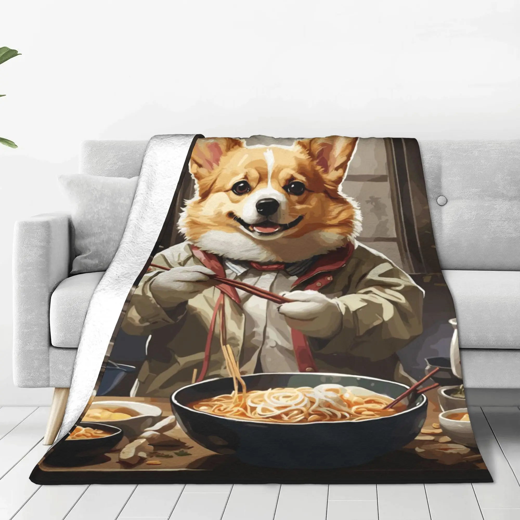 

Flannel Blanket Warm Soft Fluffy Adult Sofa Bed Throw Blanket for Living Room Comfortable Bedspread Outdoor Travel BL 100827