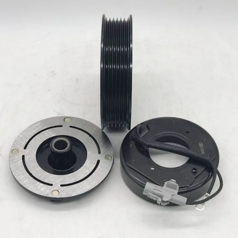 

Сцепление компрессора переменного тока для BMW X5 E70 F10 F11 F07 F01 F02 F03 64526987890 64529196889 4471601216 4471601215 4471601214 4471601210
