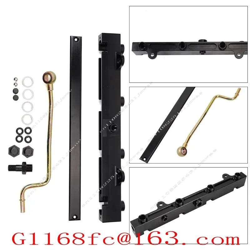Pressure Regulator Meter Rail Piping System Kit
