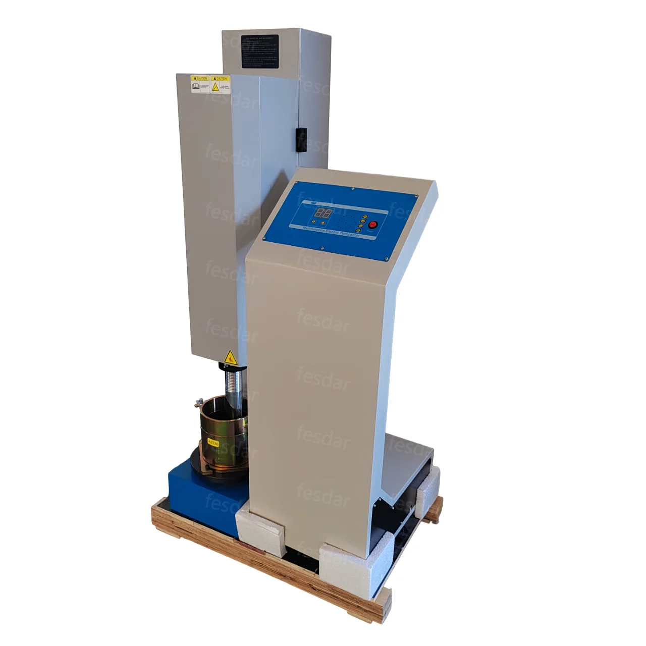 เครื่องอัดดินประสิทธิภาพสูงสำหรับห้องปฏิบัติการทางธรณีเทคนิค