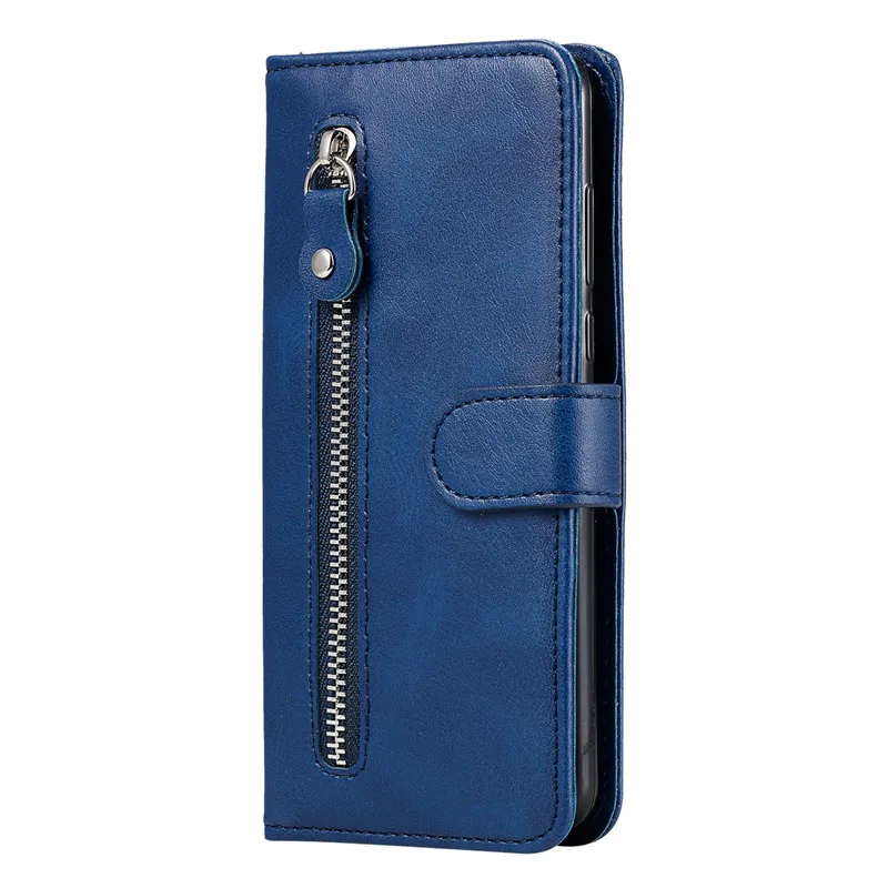 Flip Magnetic Leather Case on For Samsung Galaxy A15 4G A 15 5G SM-A155F A156B GalaxyA15 Etui Zipper Card Slot Wallet Phone Bags