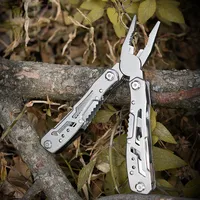 2024 Outdoor Multitool Camping Survival Portable Stainless Steel Edc Folding Multifunction Tools Emergency survival Knife Pliers