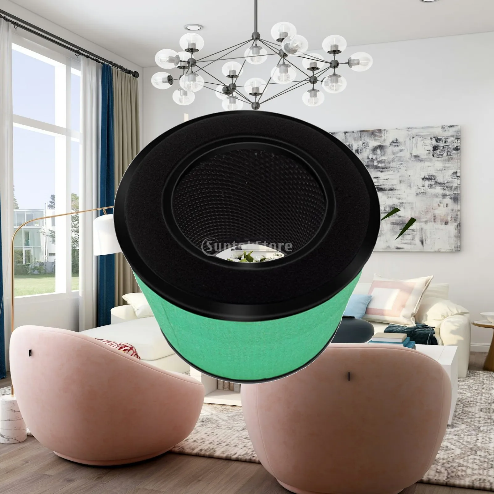 New 3-in-1 True Replacement Filter Compatible with BS-08 Maintain a powerful suction and prolong the lasting of the s.