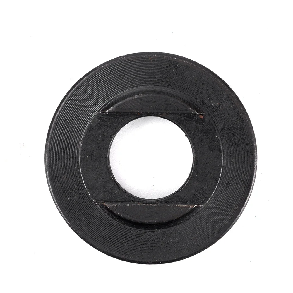 M16/M14 Angle Grinder Replacement Flange Nut Set For Spindle Thread Angle Grinder Metal Pressure Plate Power Tool Accessories