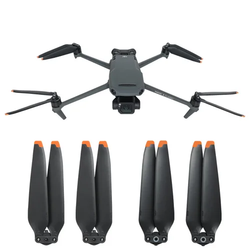 Imagen 2 del producto Original a estrenar 100% hoja de hélice para Mavic 3 Pro cuchillas de hélice Mavic 3/3C hélices de liberación rápida accesorios para drones
