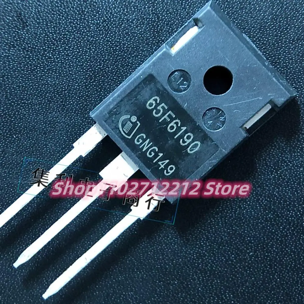 5PCS-10PCS  IPW65F190CFD 65F6190  TO-247 17.5A 650V MOS Imported NEW Original  Best Quality