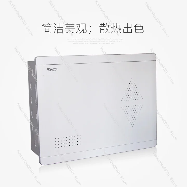 

Large Household ABS Plastic Surface Weak Current Box Fiber Optic Information Multimedia Box Concealed Power Socket 400*300