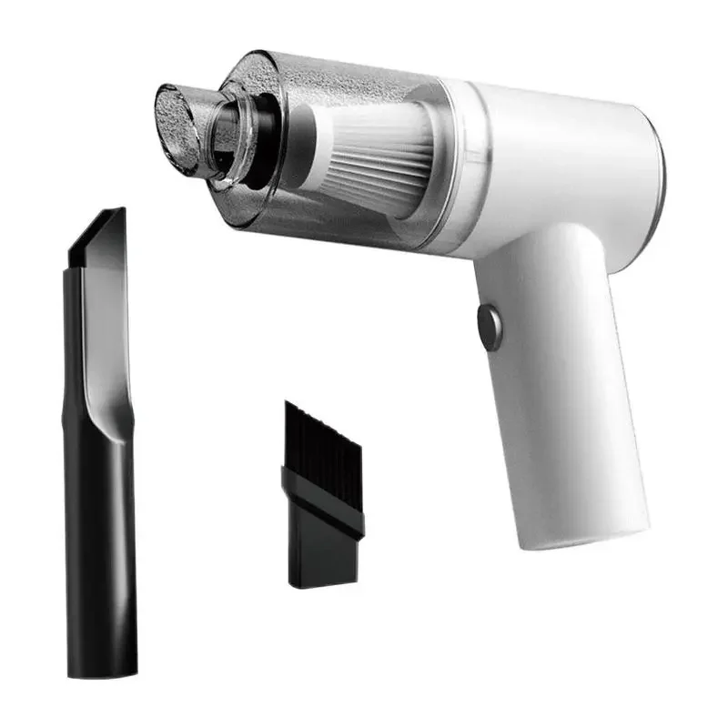 Mini Aspirador de Pó Portátil 3 em 1 USB Recarregável