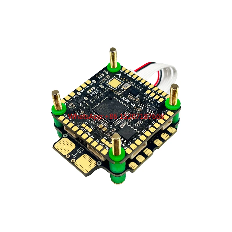 F760 F722 V2 60A M32 Stack 4-in-1 ESC BLHeli-32-bit 128K Flight Control MPU6500 Remote Control Model Spare Parts