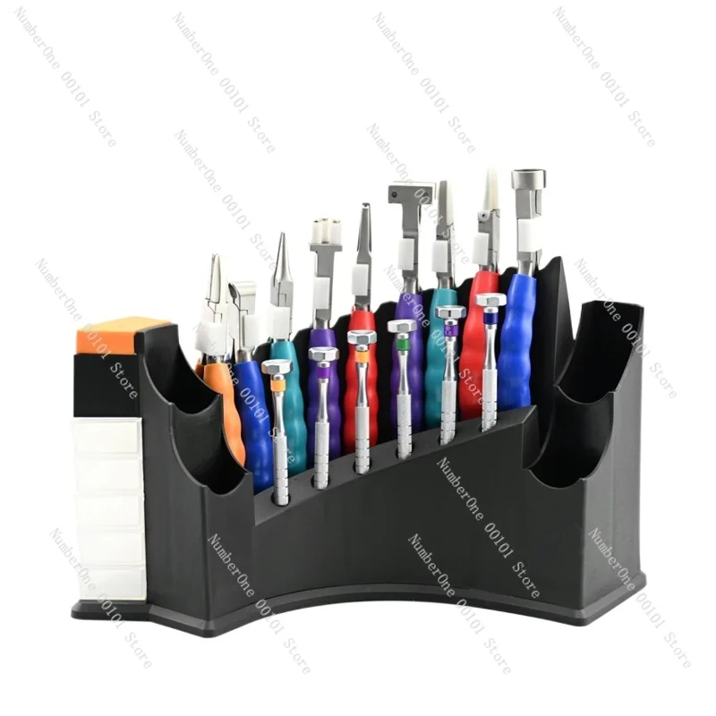 Glasses Repair Processing Tool Pliers Set Tool Pliers Screwdriver Tool Rack Non-Slip Glasses Shop