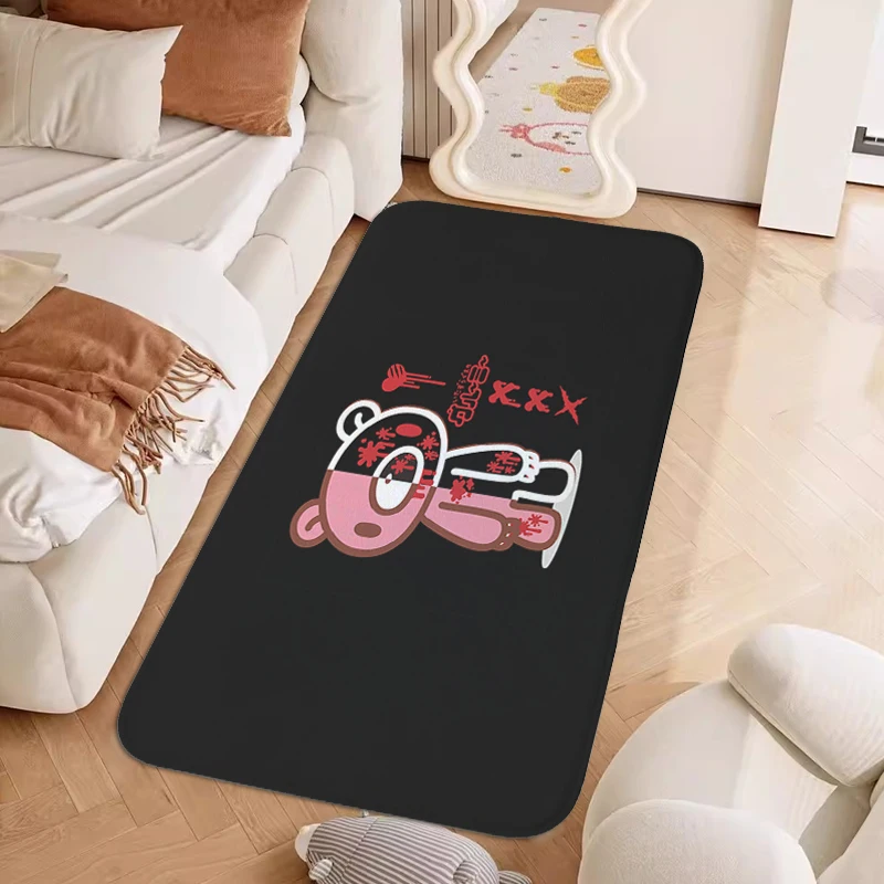 Hallway Room Floor Carpet Gloomy Bear Kitchen Entryway Bedroom Rug Entrance Door Doormat Balcony Bathroom Foot Mat Home